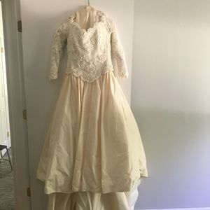 Vintage Richard Glasgow Wedding Dress